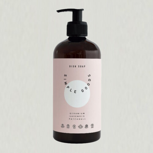Opvaskesæbe, Geranium - Simple Goods
