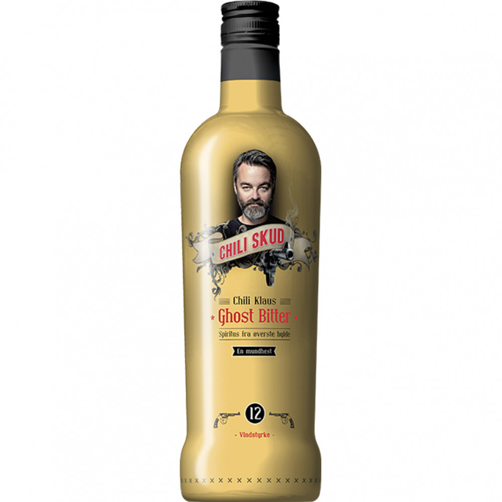 Chili skud / Chili Shots Lækkert chilishot fra Chili Klaus 2