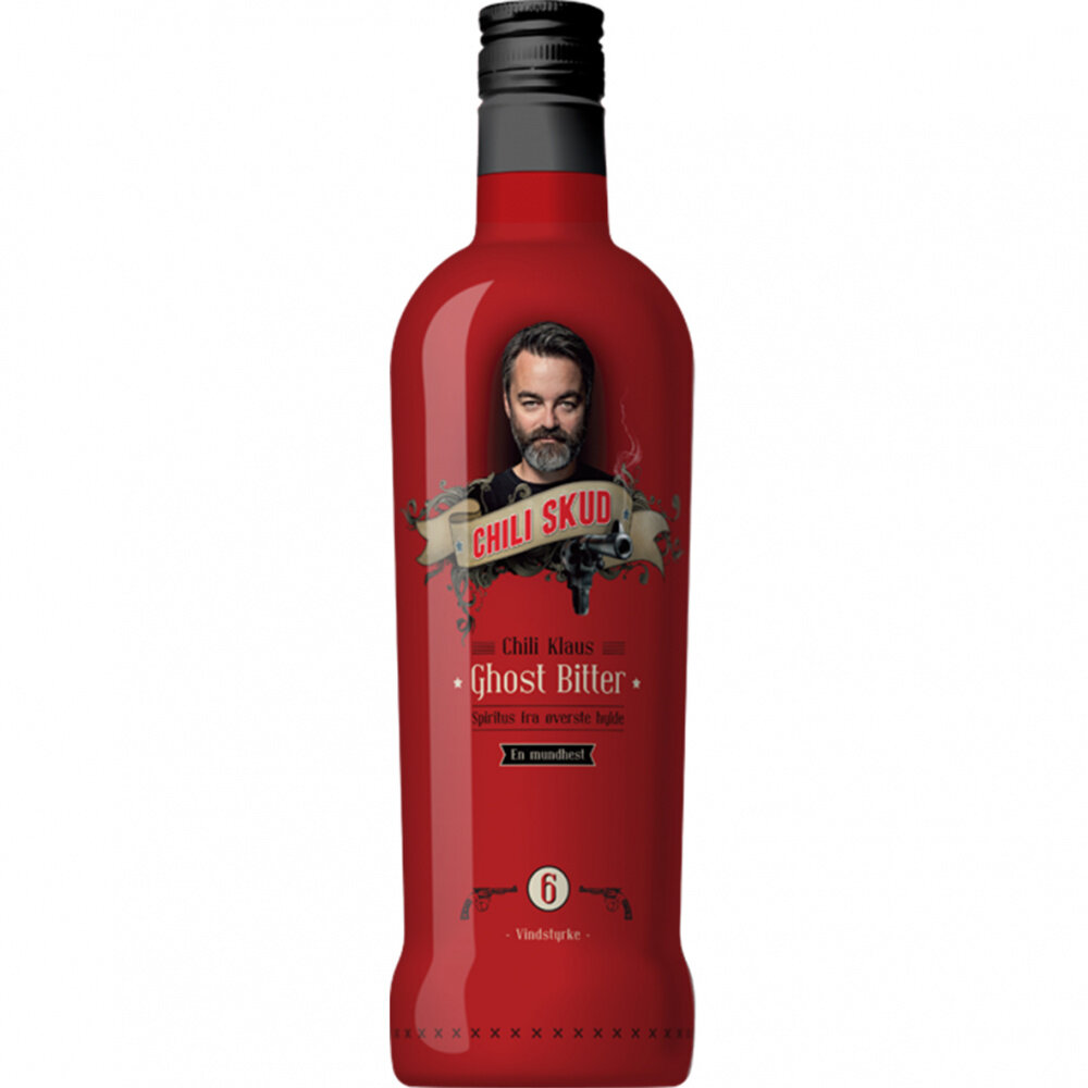 Chili skud / Chili Shots Lækkert chilishot fra Chili Klaus 2