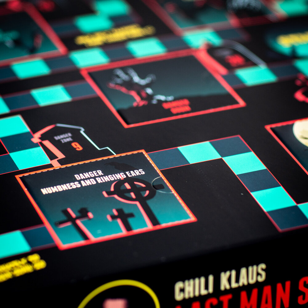 Last Man Standing, The Game Sjovt spil fra Chili Klaus Stærk Nyhed