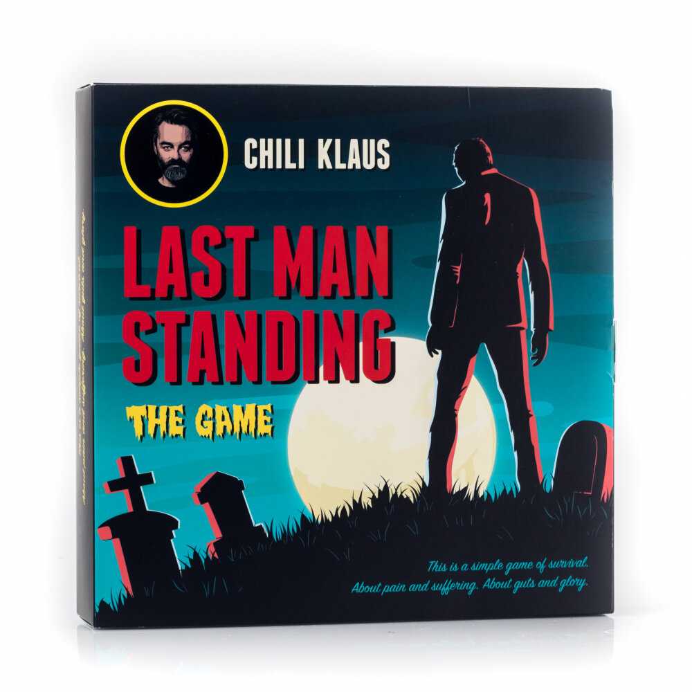Last Man Standing, The Game Sjovt spil fra Chili Klaus Stærk Nyhed