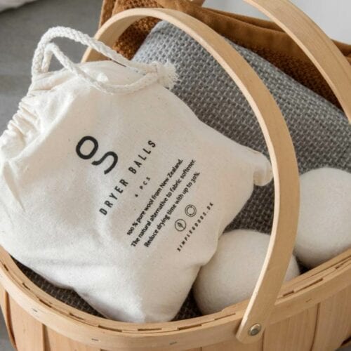 Dryer Balls (Tørrebolde) 4 stk. - Simple Goods