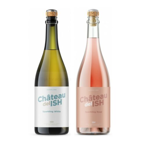 Chateau del ISH 750 ml., Sparkling Rosé & White.
