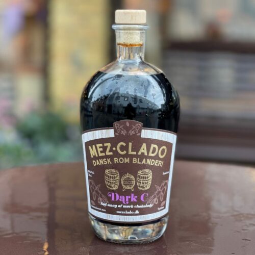 Mezclado Rom Dark C. 70cl. - Chokolade-rom