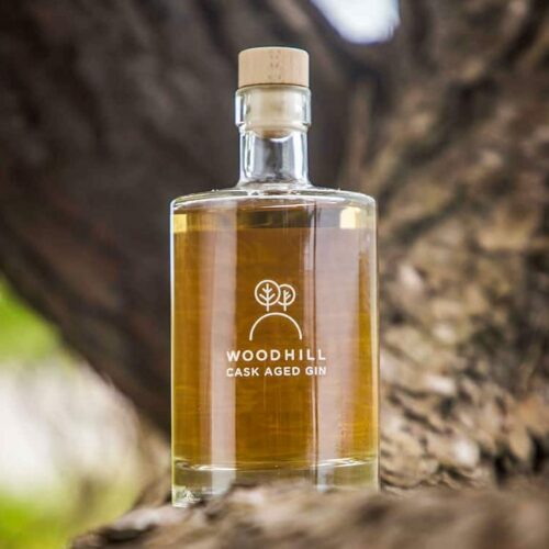 Woodhill Cask Aged Gin 50 cl. - Botanisk Gin