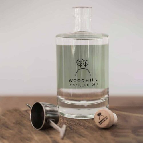 Woodhill Destilled Gin 50 cl.