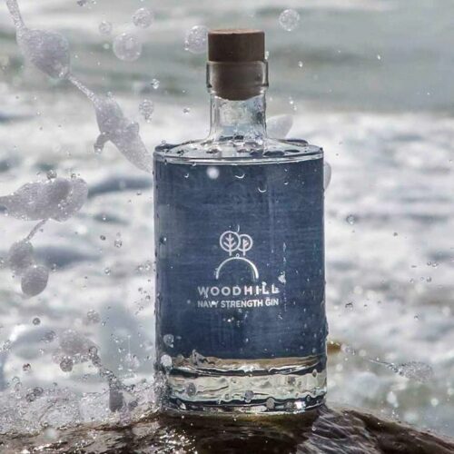Woodhill Navy Strenght Gin 50 cl. - Botanisk gin